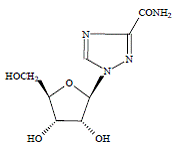 COPEGUS® (ribavirin) Structural Formula Illustration